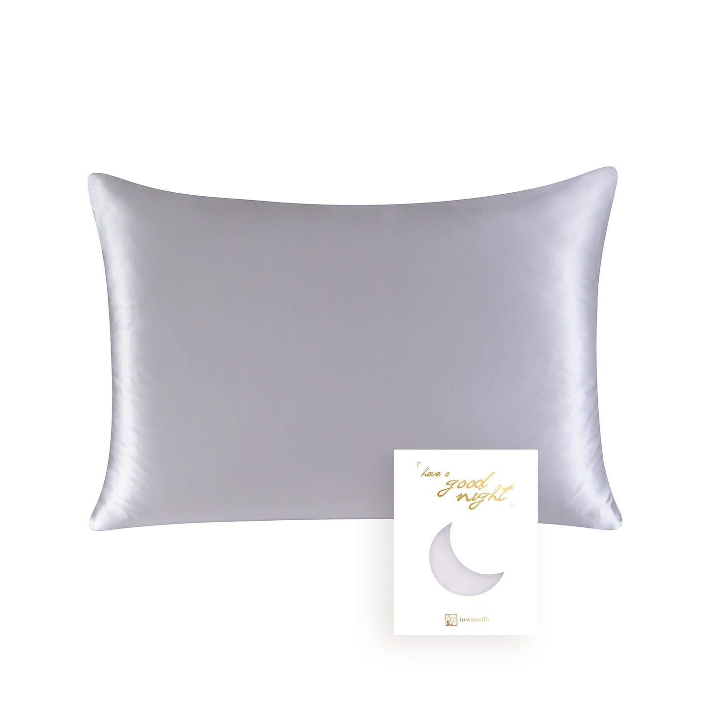 Silk Pillowcase 100% Natural Mulberry Silk OEKO-TEX 19 Momme