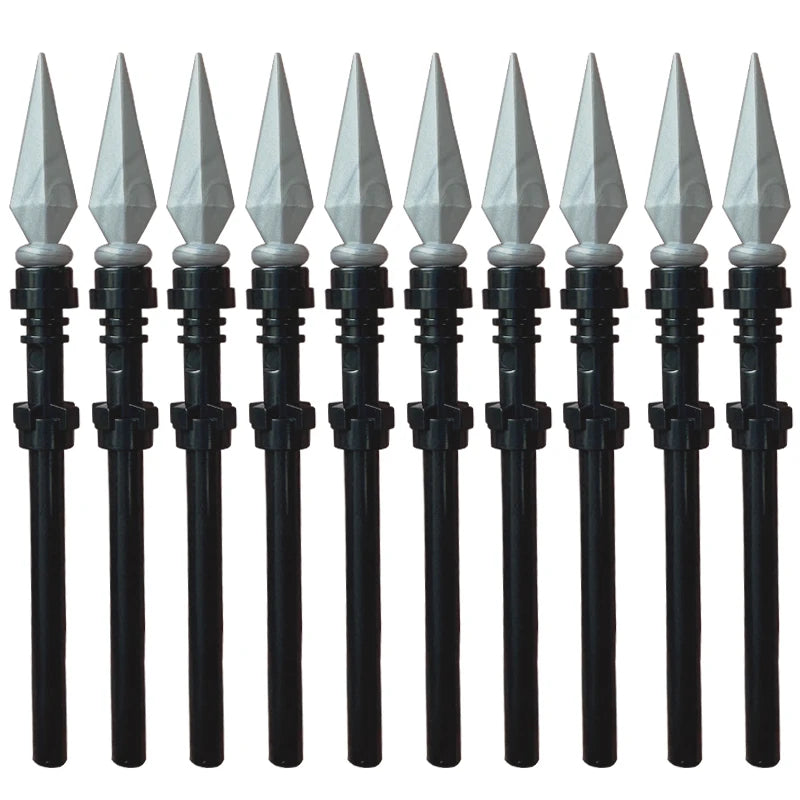Medieval Military Building Blocks Parts – Castle Knights Weapons Accessories