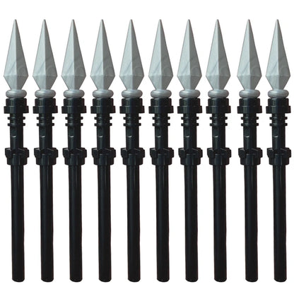 Medieval Military Building Blocks Parts – Castle Knights Weapons Accessories