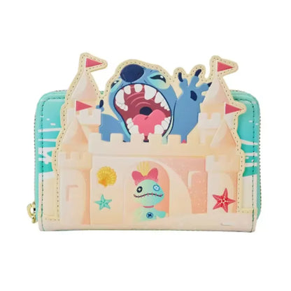 Loungefly Disney Stitch Zip-Around Wallet Purse for Women