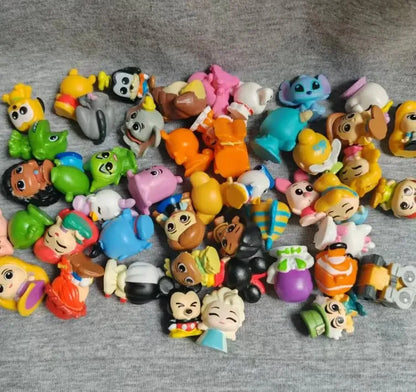 Disney Mini Figurines Set – Collectible Characters 24 or 48 pcs