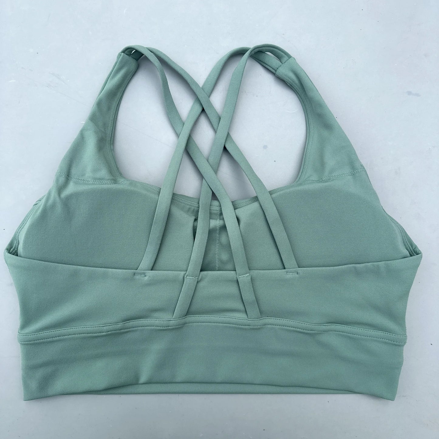 Women's Padded Cross-Back Sports Bra – High Support Activewear