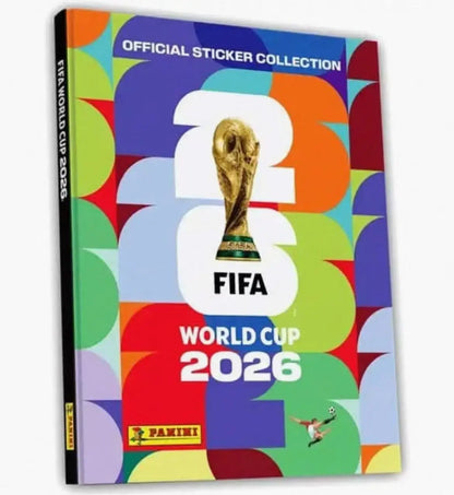 Panini FIFA World Cup 2026 Sticker Packs Official Collectibles