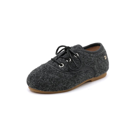 Kids Oxford Lace-Up Dress Shoes for Boys & Girls