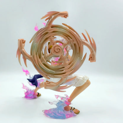 19CM One Piece Luffy PVC Desktop Statue
