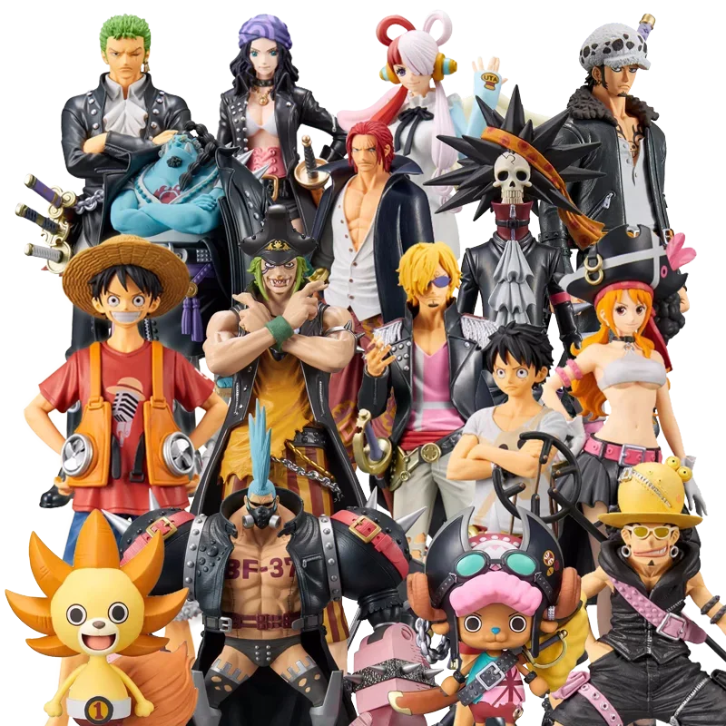 One Piece Four Emperors Shanks Luffy Buggy Teach Blind Box