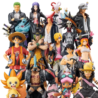 One Piece Four Emperors Shanks Luffy Buggy Teach Blind Box