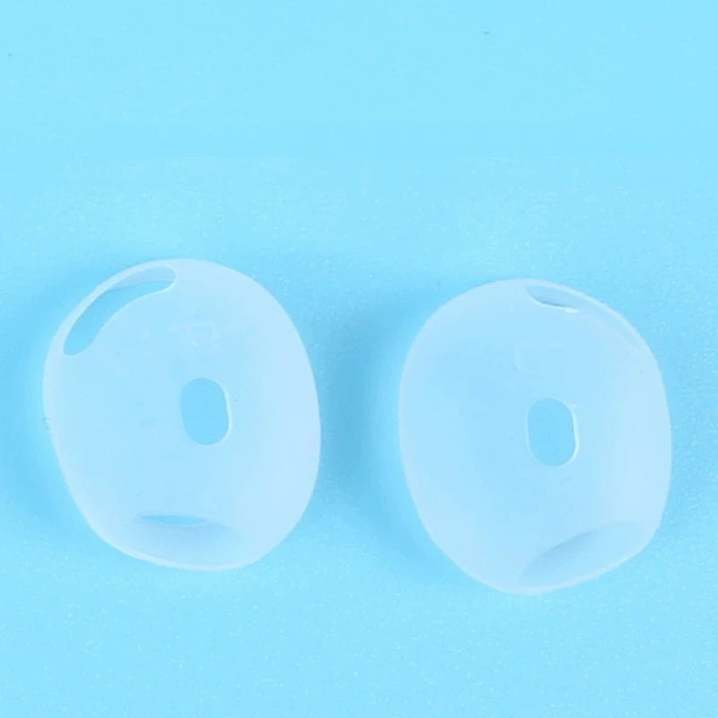 AirPods 4 Silicone Ear Tips Cover – Soft Protective Earbud Caps (1 Pair)
