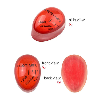 Color-Changing Egg Timer for Perfect Soft, Medium & Hard Boiled Eggs