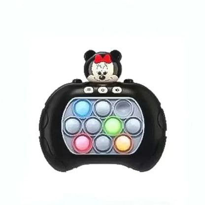 Pop It Electronic Fidget Game – Cute Character Quick Push Toy