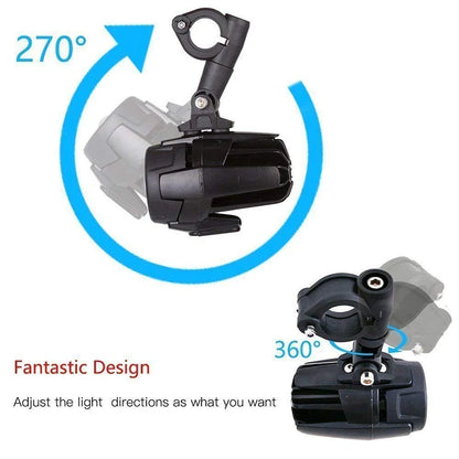 Motorcycle LED Fog Lights – Auxiliary Driving Lights for BMW R1250GS, F800GS & Yamaha MT07