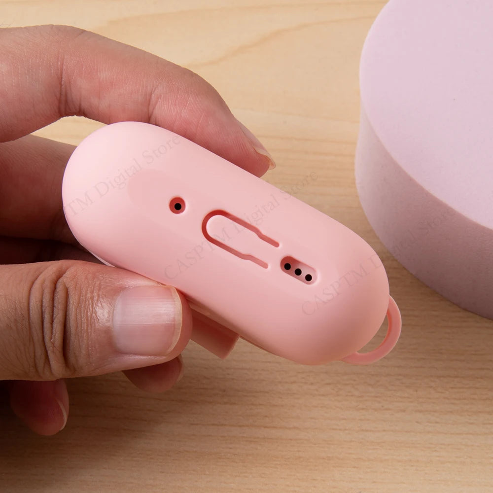 Silicone AirPods Pro 3 Case with Carabiner Clip – 25 Designs