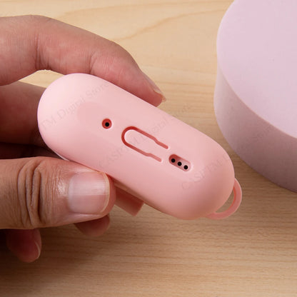 Silicone AirPods Pro 3 Case with Carabiner Clip – 25 Designs