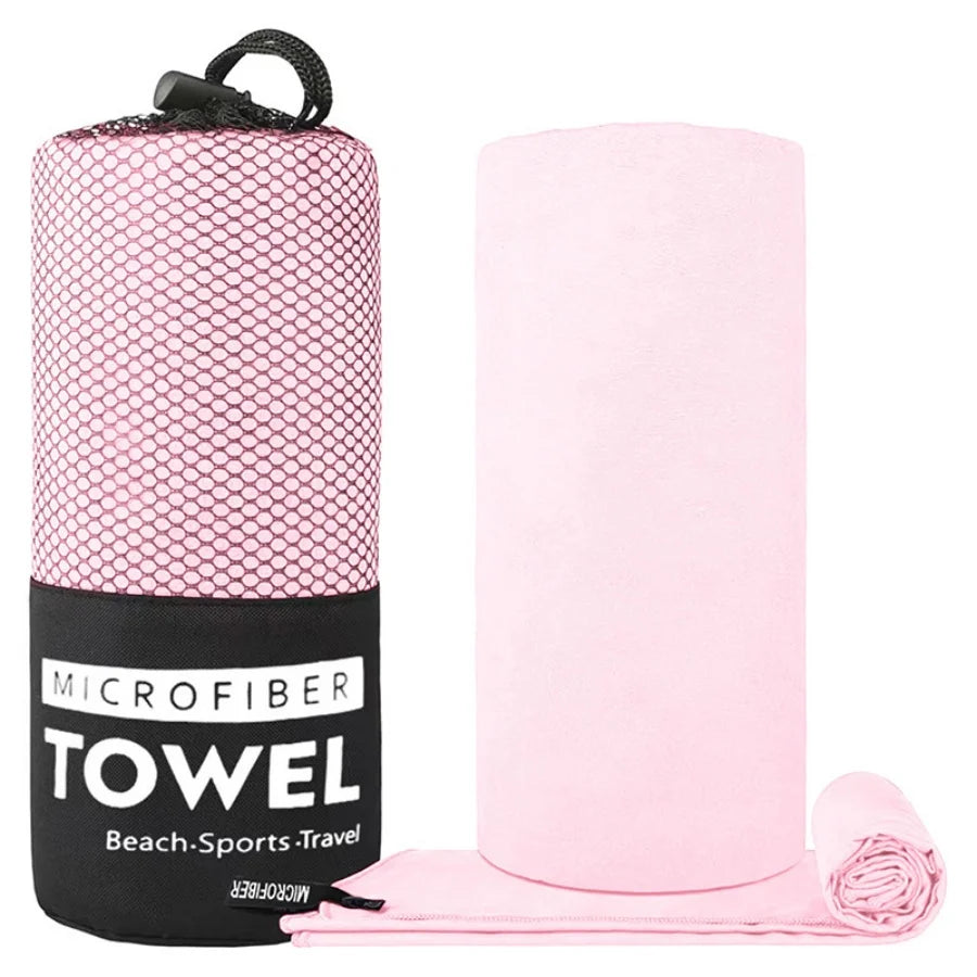 Microfiber Towel – Quick-Dry Sports, Beach & Travel Towel