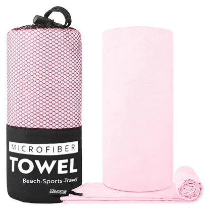 Microfiber Towel – Quick-Dry Sports, Beach & Travel Towel