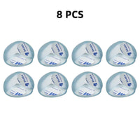 8PCS Round Shaped