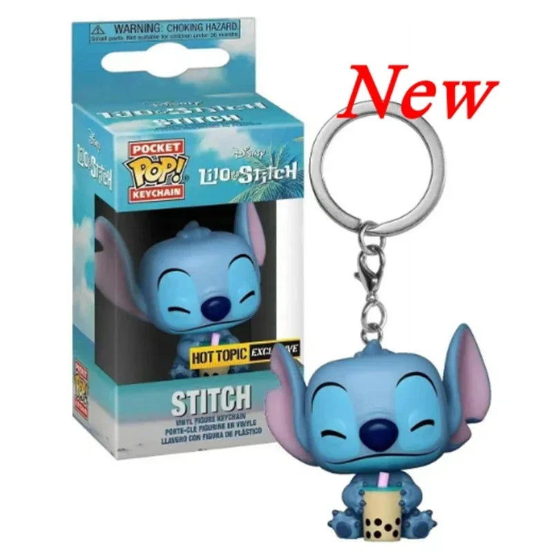 Disney Pocket Pop Keychain – Stitch Mickey Minnie & More