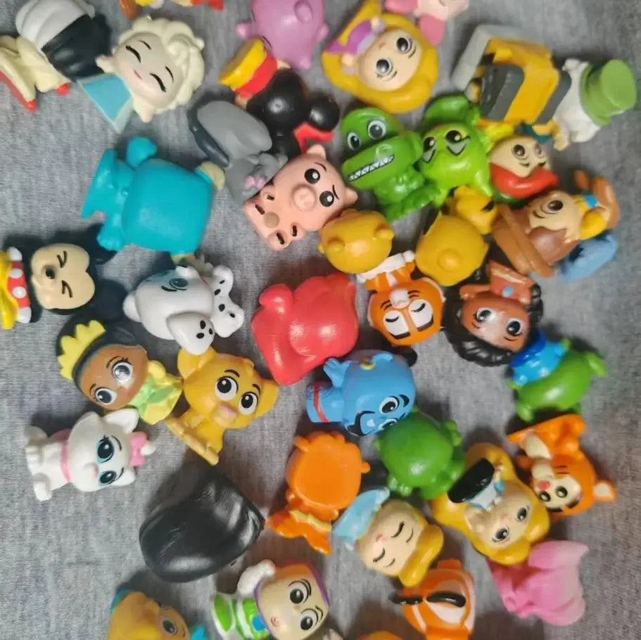 Disney Mini Figurines Set – Collectible Characters 24 or 48 pcs