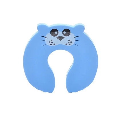 Baby Safety Door Stoppers Cartoon Animal Anti-Pinch Guards