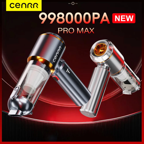 Cenrr 998000Pa Cordless Car Vacuum Cleaner – Handheld Portable Strong Suction