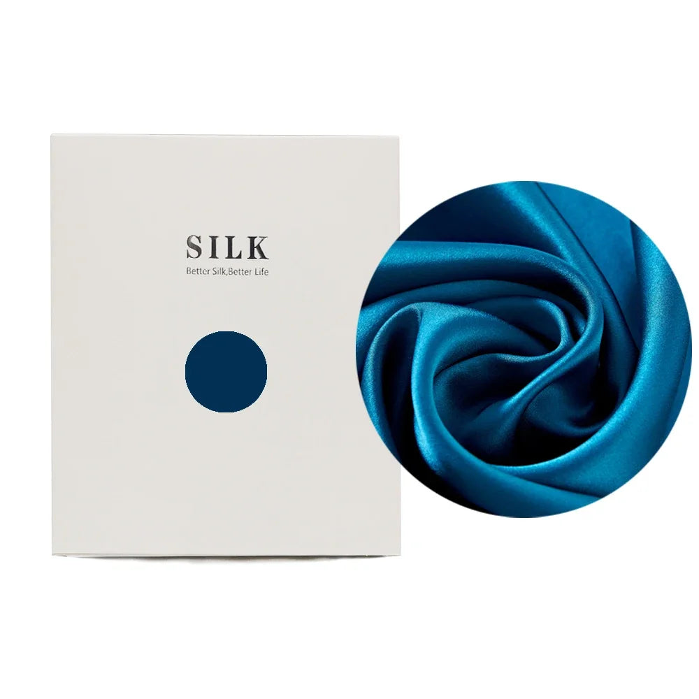 Mulberry Silk Pillowcase - Double-Sided with Hidden Zipper