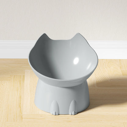 Elevated Cat Bowl – Anti-Tip Raised Food & Water Dish