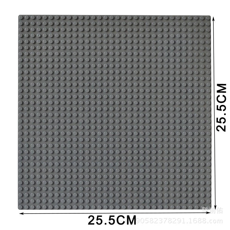 Building Blocks Baseplate 32x32 & 16x32 – LEGO-Compatible Base Plate