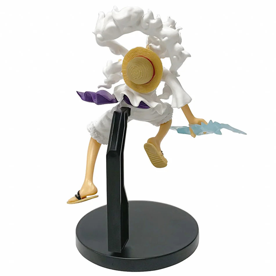 18CM One Piece Luffy Sun God Nika PVC Action Figure
