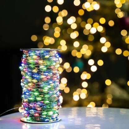 Fairy String Lights 500/1000 LED Waterproof with Remote – Christmas Outdoor Decor