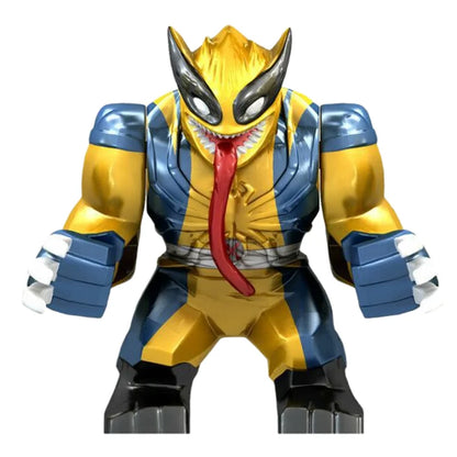 Superhero Mini Building Block Figures – Blind Box Collectible
