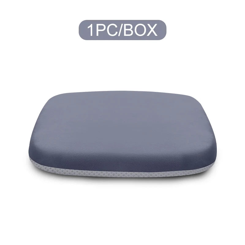 Memory Foam Seat Cushion for Office, Car & Home Use