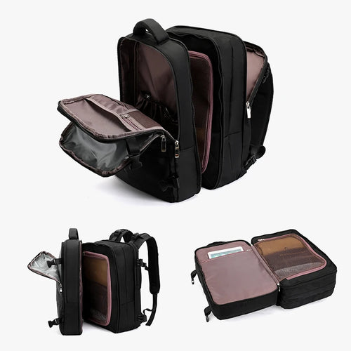 Travel Backpack Large Capacity – Lightweight Laptop School Bag