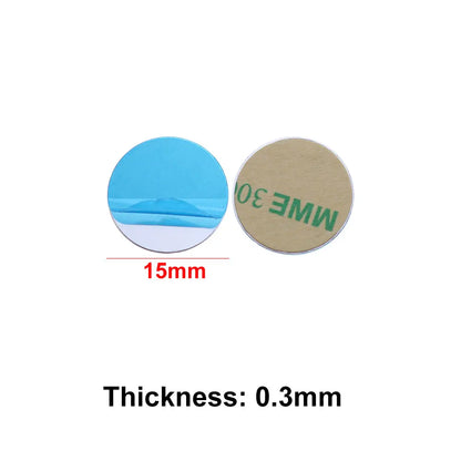 Magnetic Metal Plates for Car Phone Holder – 10pcs Iron Sheets