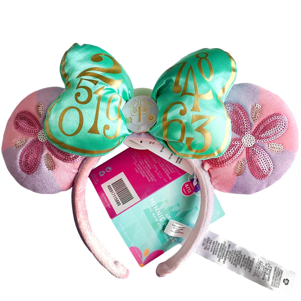 Minnie Mouse Ear Headband for Women & Adults