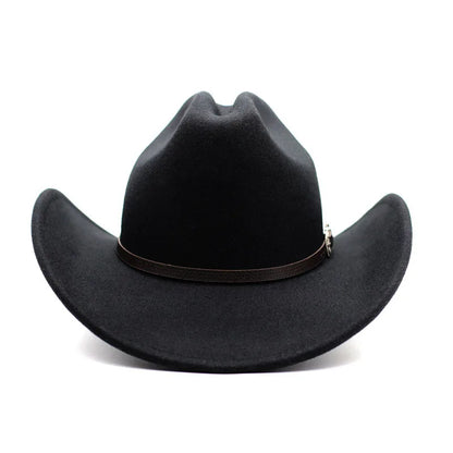 Cowboy Hat – Unisex Vintage Western Wide Brim Hat