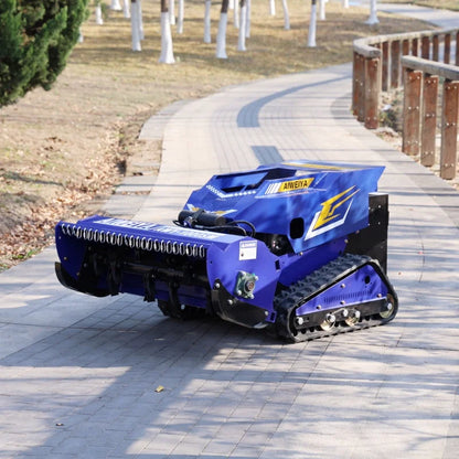 Remote Control All Terrain Diesel Flail Mower