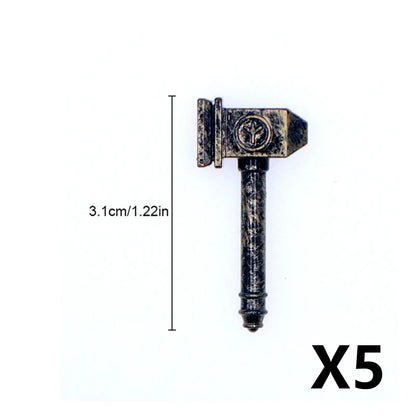 Medieval Military Building Blocks Parts – Castle Knights Weapons Accessories