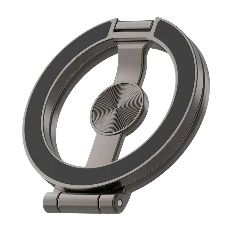 Magnetic Phone Ring Holder – MagSafe Foldable Stand & Grip