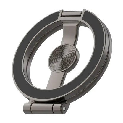 Magnetic Phone Ring Holder – MagSafe Foldable Stand & Grip