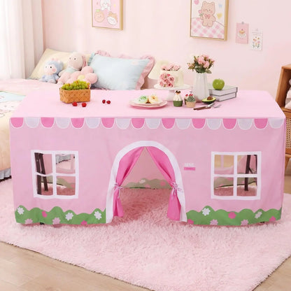 10FT x 7.5FT Kids Table Fort Playhouse Cover