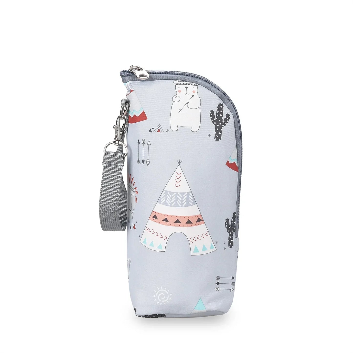 Baby Bottle Warmer Bag – Portable Insulated Stroller Bottle Holder