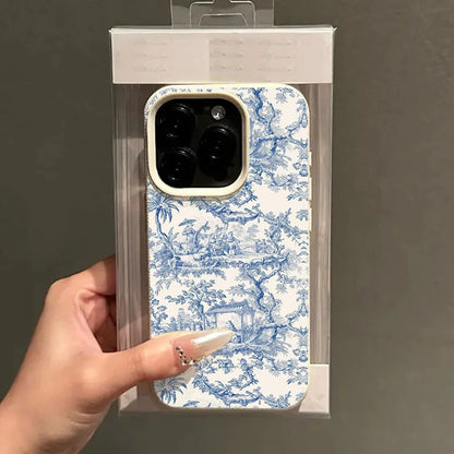 Creative Adorable Cartoon Pattern iPhone Case