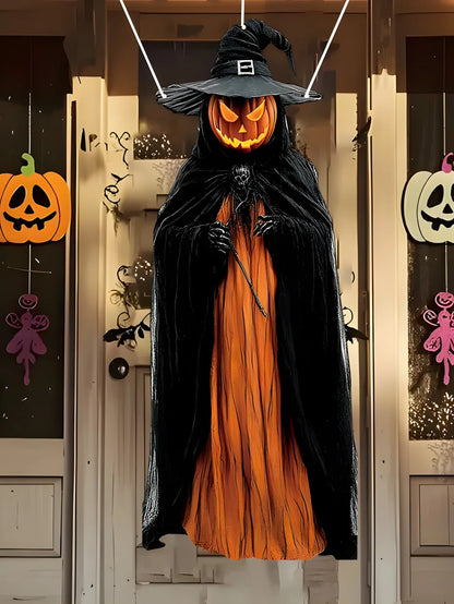 Halloween Hanging Skeleton Grim Reaper Decoration – Indoor & Outdoor Horror Decor
