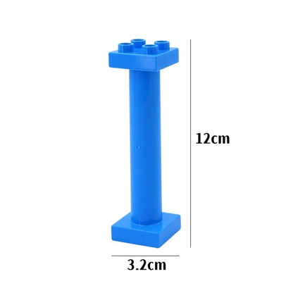 Large Building Blocks Playground Parts – Duplo Compatible Accessories