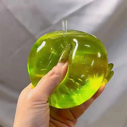 Squishy Fruit Stress Ball – Slow Rebound Fidget Sensory Toy for Kids & Adults