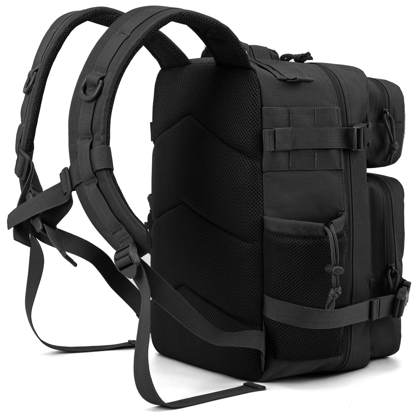 25L Tactical Backpack – MOLLE Outdoor Hiking & Survival Bag for Men & Women