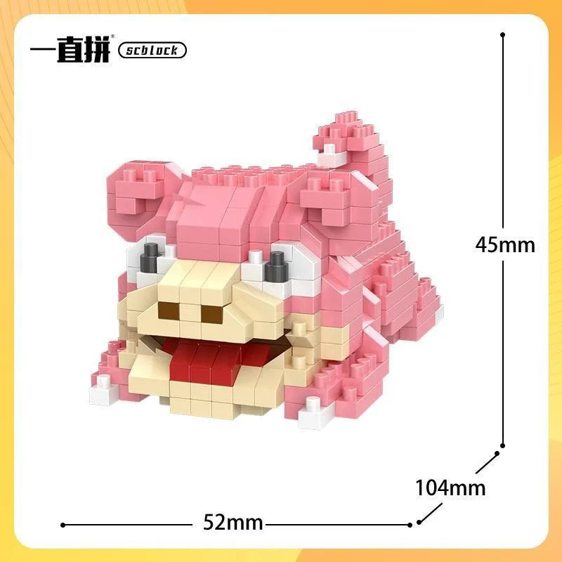 Pokemon Mini Building Blocks – Pikachu, Charizard, Eevee & More