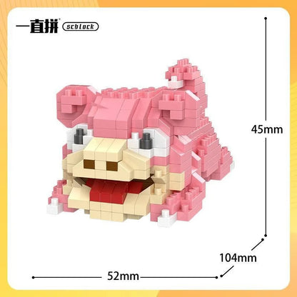 Pokemon Mini Building Blocks – Pikachu, Charizard, Eevee & More