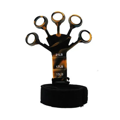 Silicone Finger Grip Strengthener – Guitar & Gym Hand Trainer