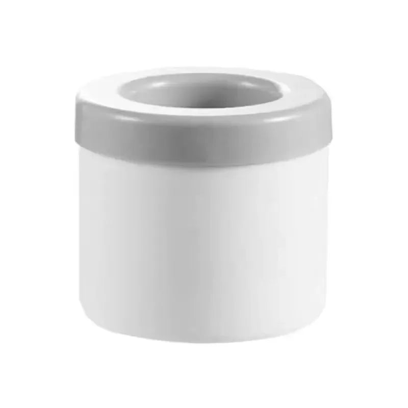Silicone Ice Cube Mold Round Cylinder with Ice Bucket
